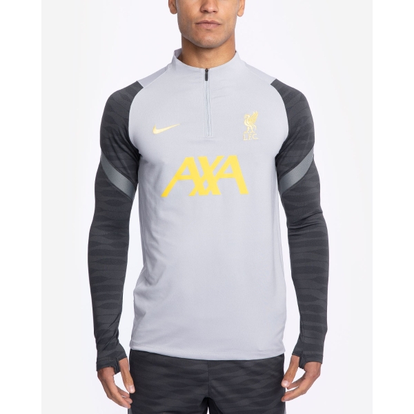 LFC Nike Mens Grey Strike Drill Top