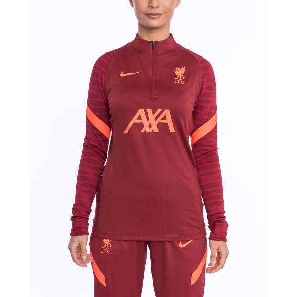 LFC Nike Womens Red Strike Drill Top