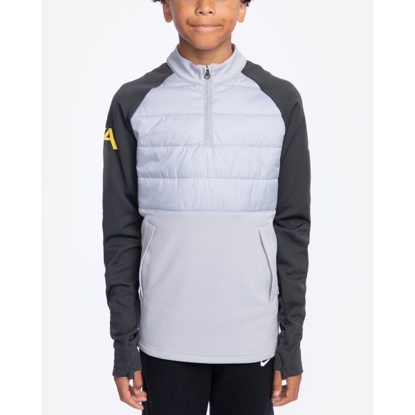 LFC Nike Junior Grey Winter Drill Top
