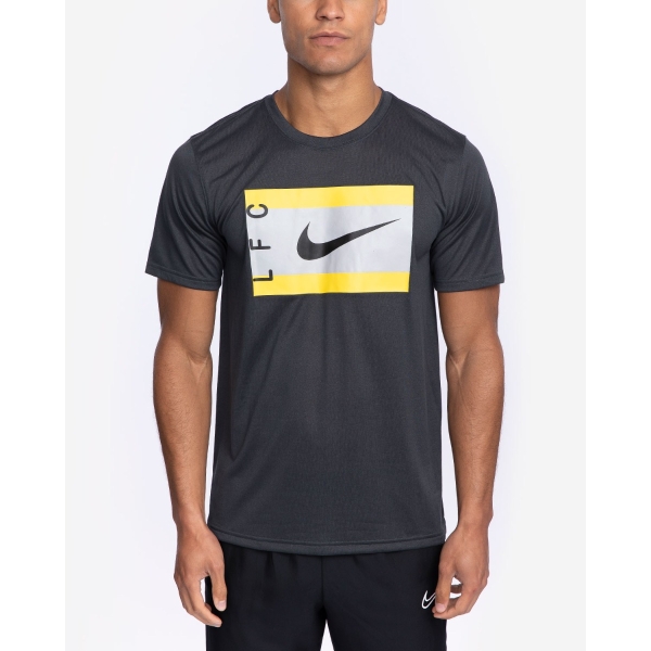 LFC Nike Mens Grey Poly Tee