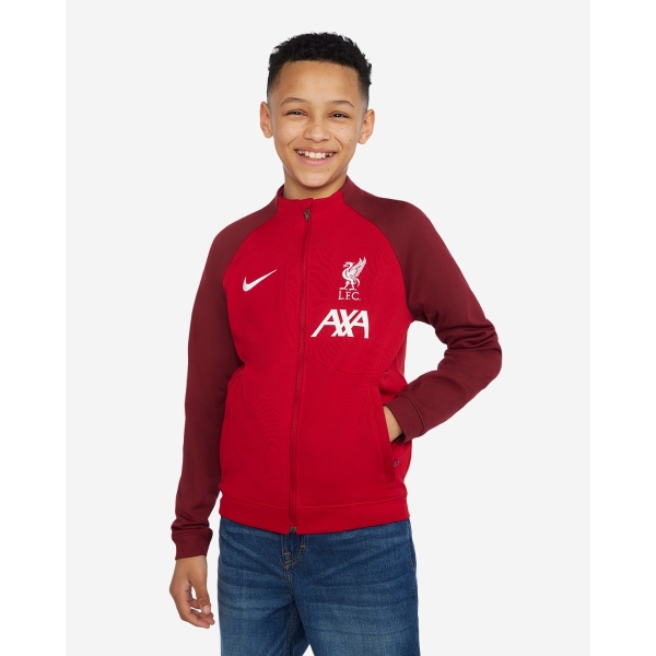 Nike 2023-24 Liverpool FC AWF Jacket - Grey-Red