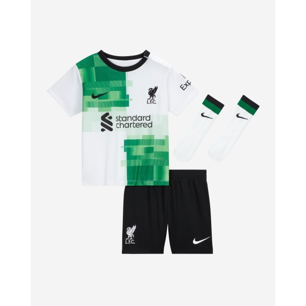 LFC Nike 23/24 Away Infants Kit