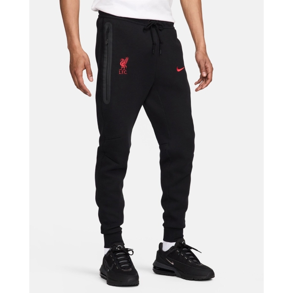 LFC Nike Mens Tech Fleece Pants Black