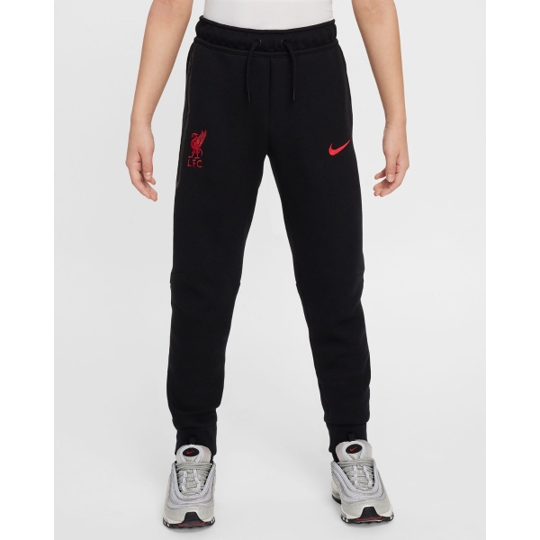 LFC Nike Youth 24/25 Tech Fleece Pants Black