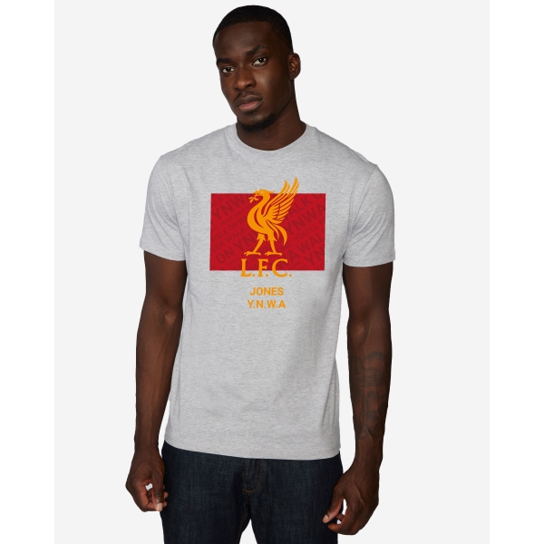 Liverpool t hot sale shirt personalised