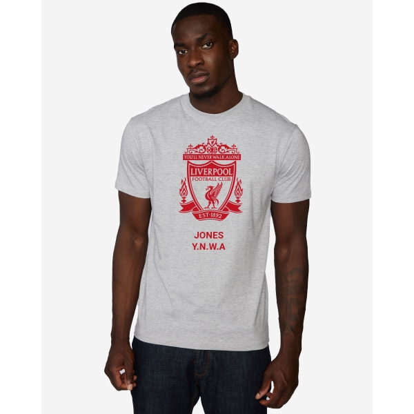 Liverpool t hot sale shirt personalised