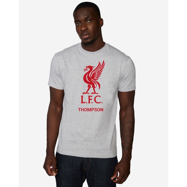 Liverpool t shirt store personalised