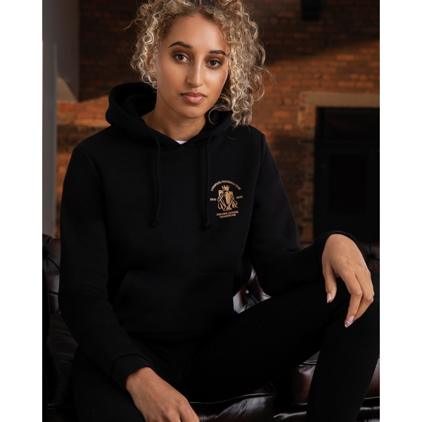 LFC Womens Premier League Champions 19/20 Black Hoody