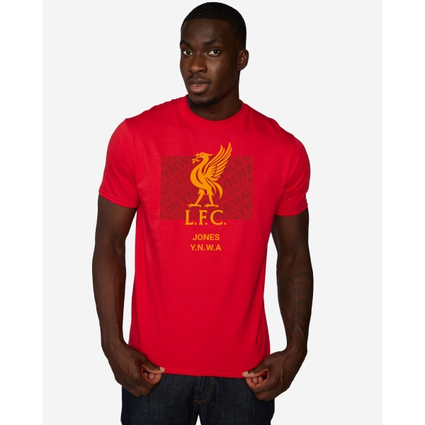 Personalised hot sale liverpool top