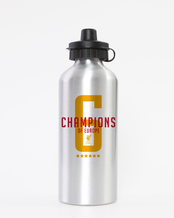 LFC UCL Champions Water Bottle