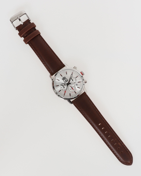 LFC Mens Leather Strap Watch