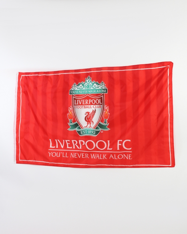 Liverpool offizielle Club Crest Auto Fenster Flagge 2er Set - .de
