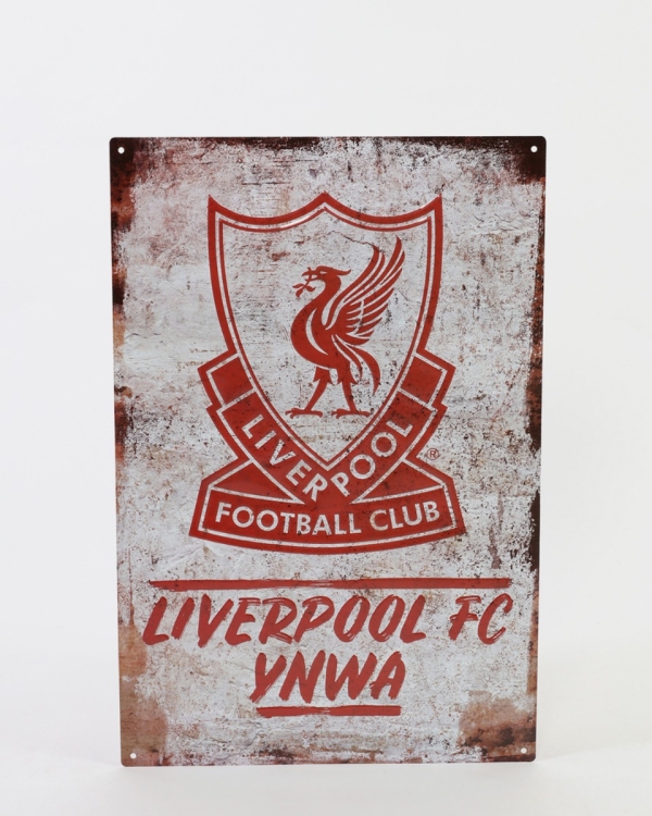 LFC YNWA Metal Sign