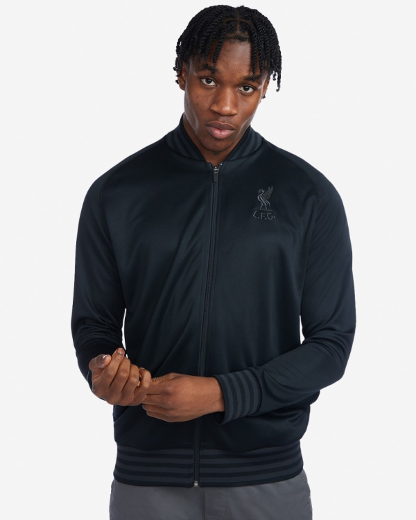 LFC Mens Firma Hybrid Jacket Black