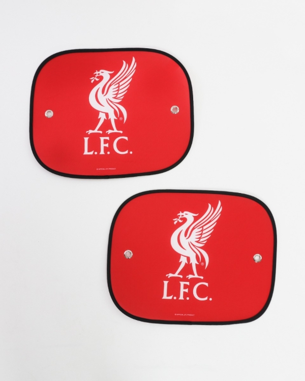 Luxus-Rücksitzbezug für den Liverpool Football Club in Schwarz im Angebot –  Premier Car Accessories