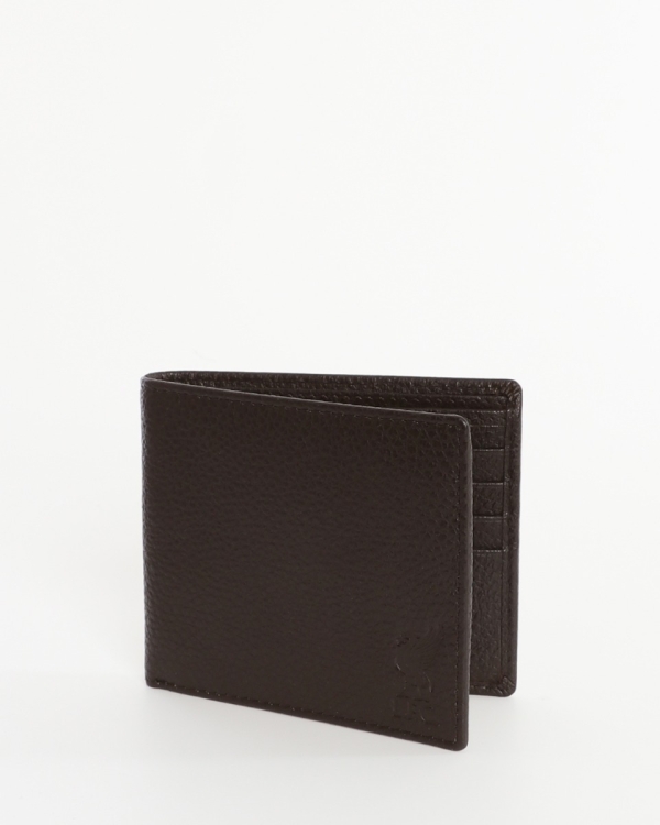 LFC Brown Leather Wallet