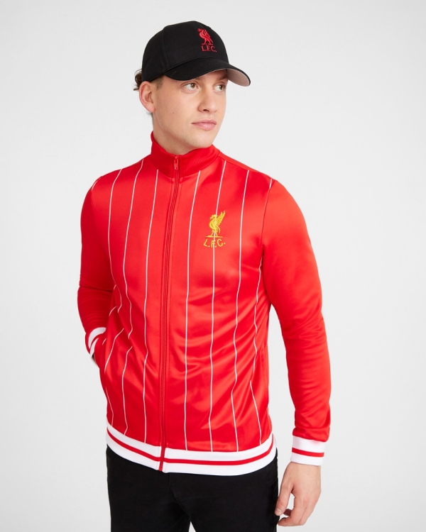 lfc nike mens white heritage jacket