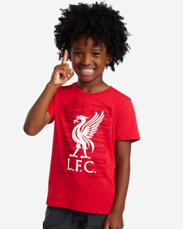 LFC Juniors Forever Red Tee