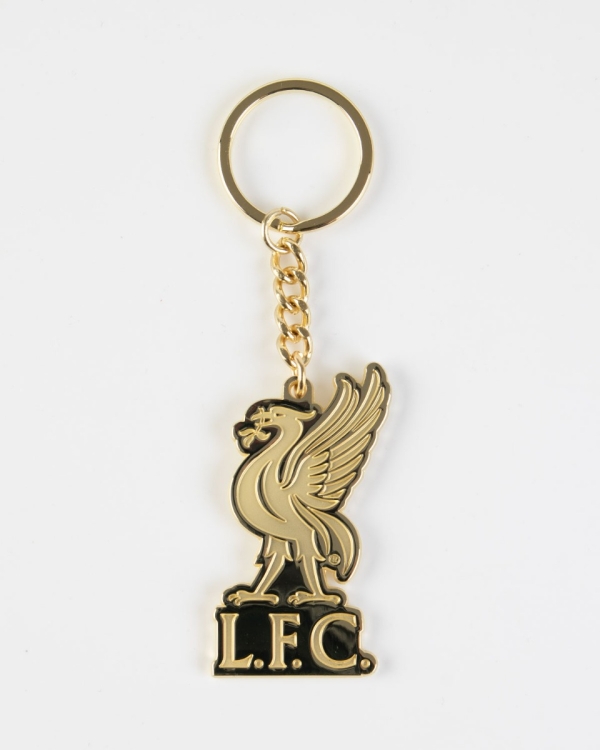 LFC Liverbird Keyring