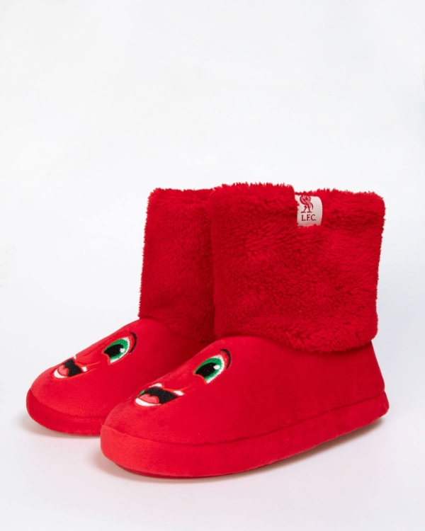 Liverpool fc childrens online slippers