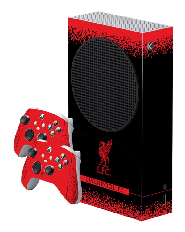 LFC Xbox Series S Console Skin Bundle