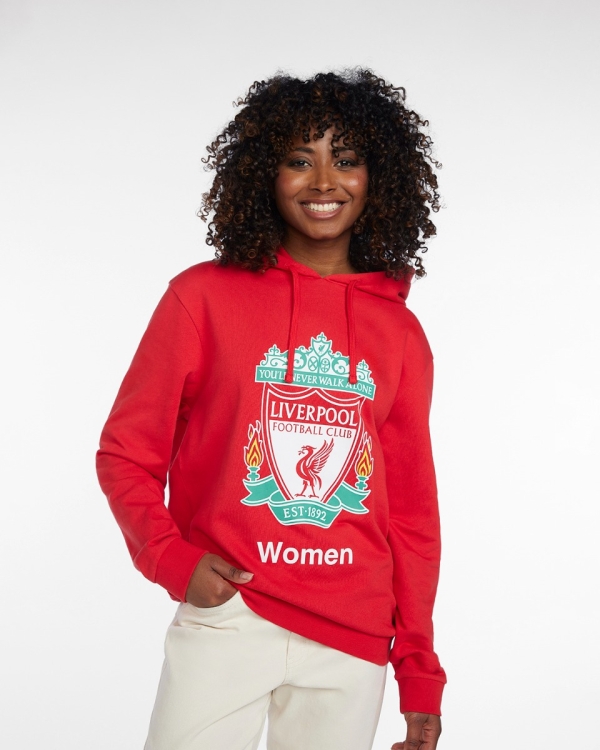 Ladies Hoodies & Jumpers  Liverpool FC Official Store