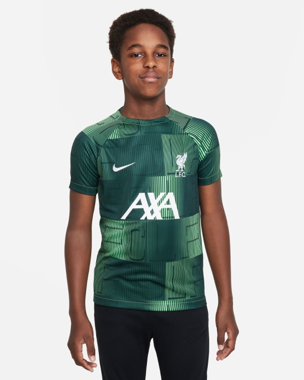 LFC Nike Youth 23/24 Away Pre-Match Shirt