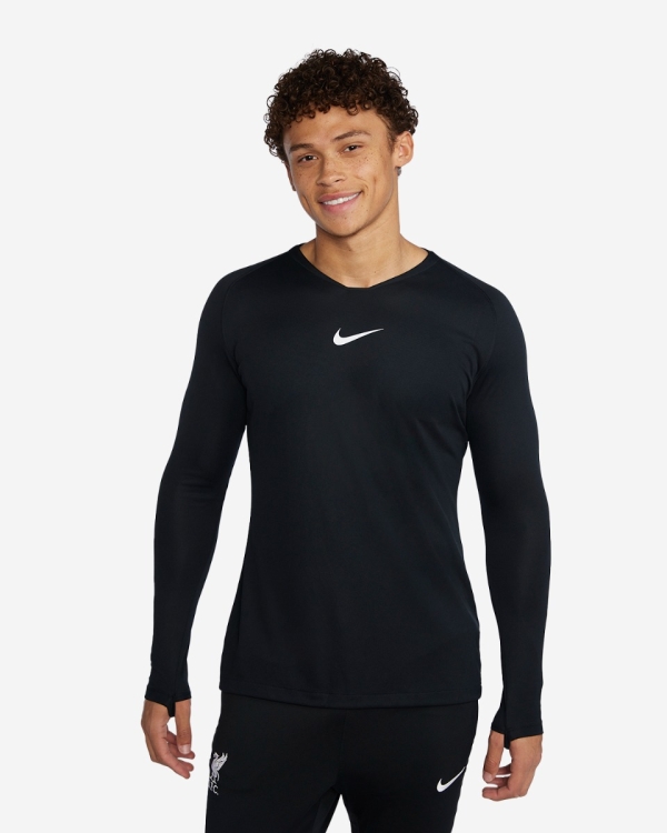 LFC Nike Mens Park Base Layer Black