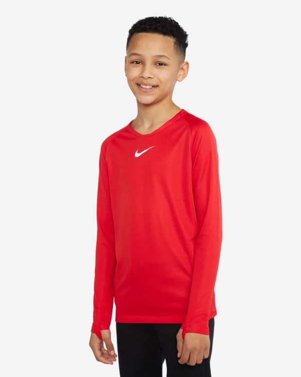 LFC Nike Youth Base Layer Red