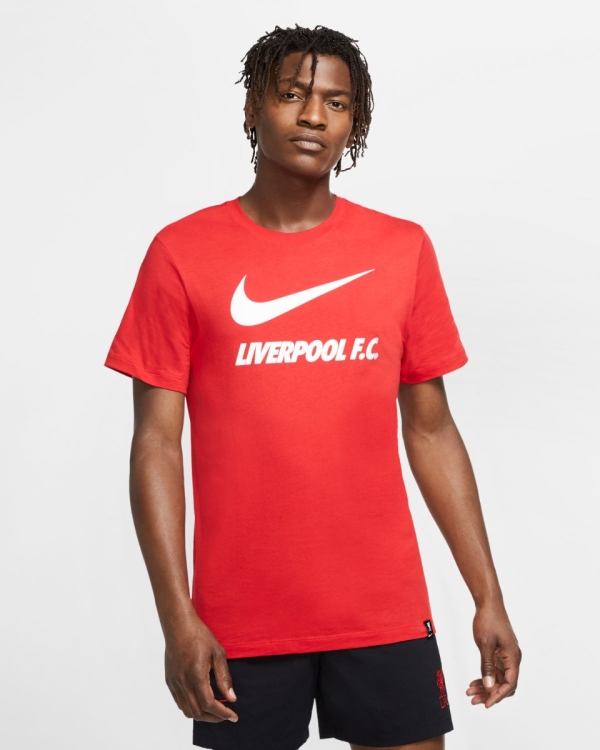 LFC Nike Mens Red Training Ground Tee