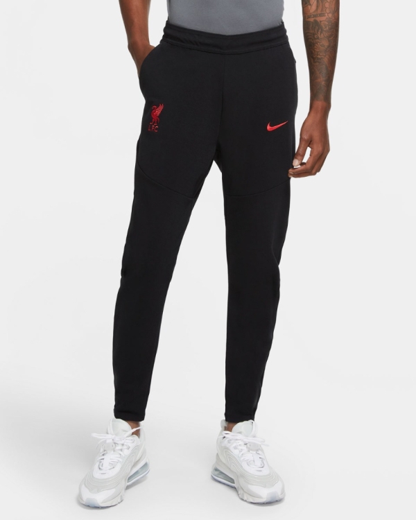 LFC Nike Mens Coaches Collection Black Tech Pants