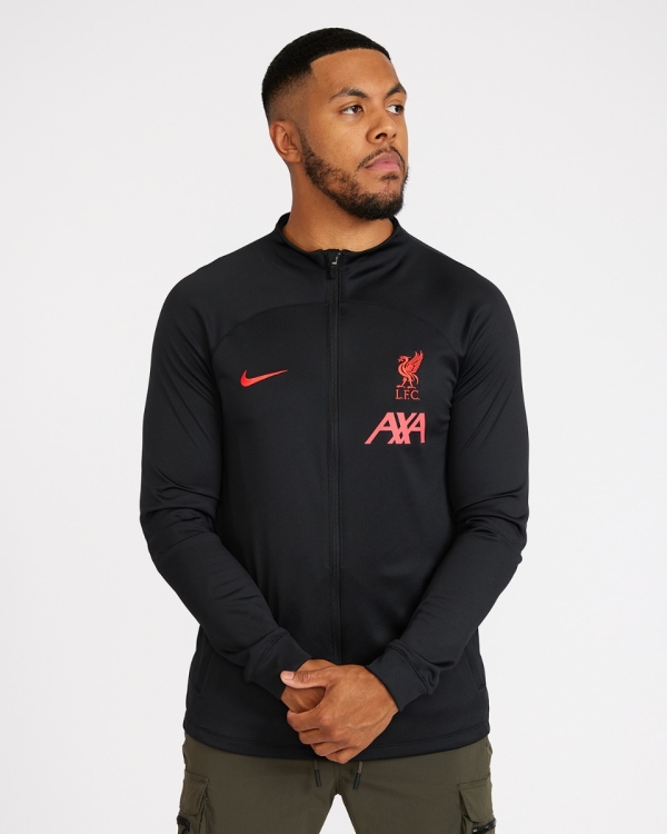 LFC Nike Mens Black Strike Track Jacket 22/23