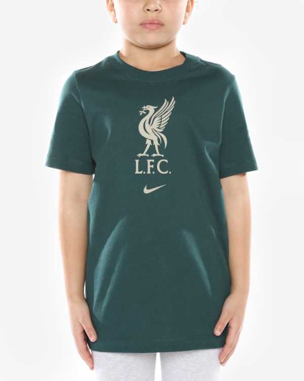 LFC Nike Junior Teal Crest Tee