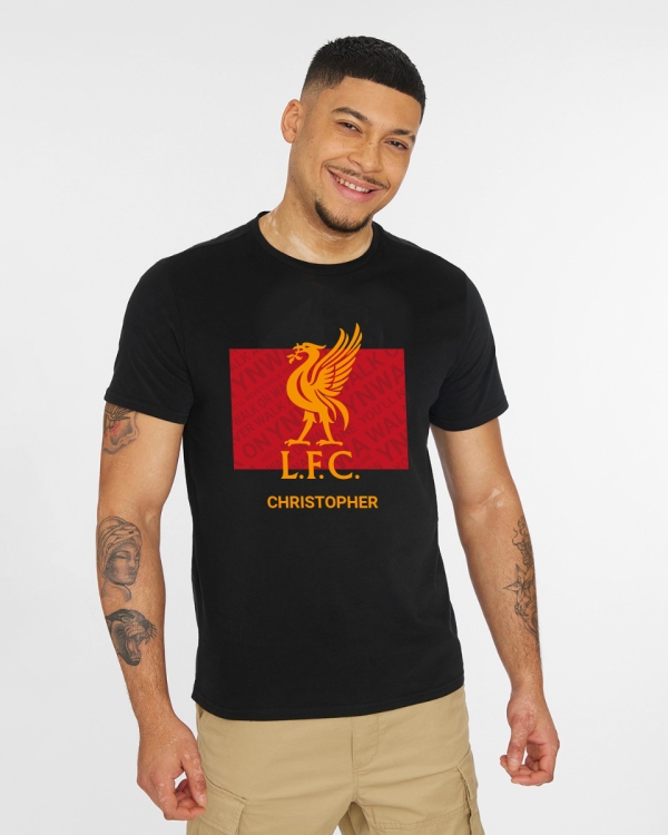 Official LFC Personalised T Shirts