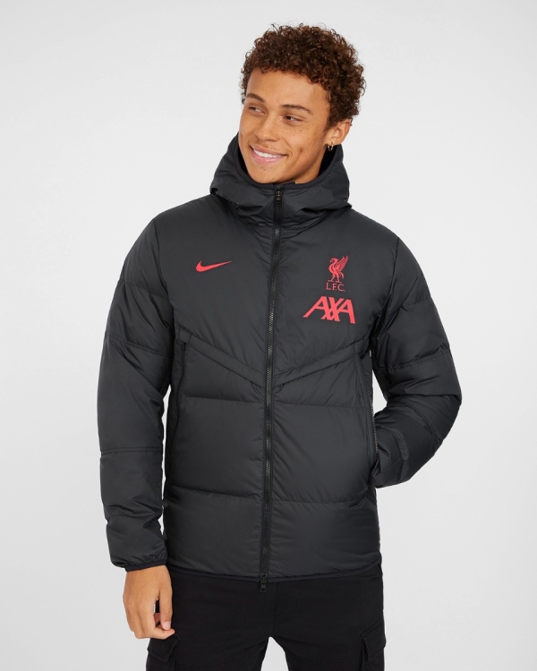 LFC Nike Black Padded Jacket