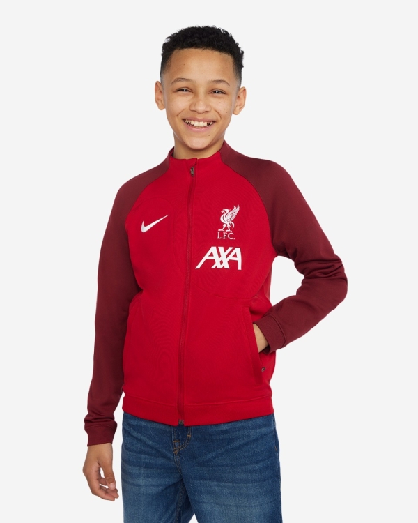 Liverpool Blank Red Home Kid Jersey