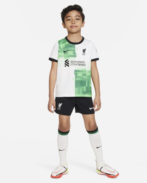 Kids Away Kit | Liverpool FC Official Store