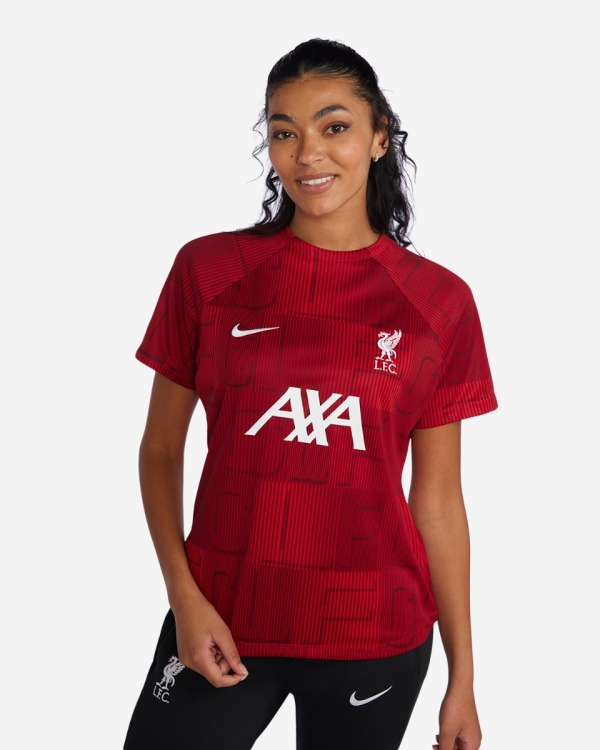 Liverpool Womens Pre-Match Shirt 23/24 | Liverpool FC Official Store