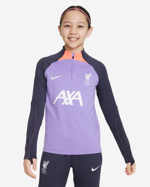 LFC Nike Youth 23/24 Drill Top Purple