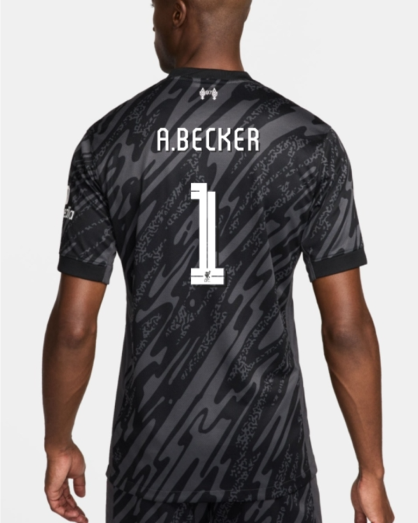 Alisson Becker LFC Shirts u0026 Souvenirs