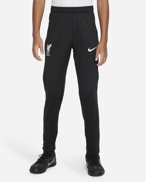 LFC Nike Mens 23/24 Tech Fleece Joggers - Grey & Green