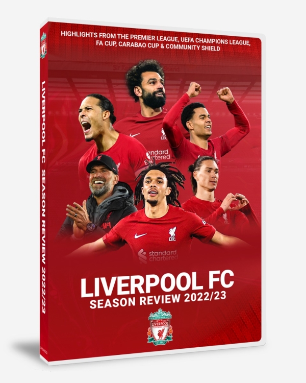 LFC Season Review 22/23 DVD