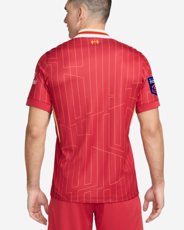 Liverpool Home Kit | New Liverpool Kit 24/25 | Liverpool FC 