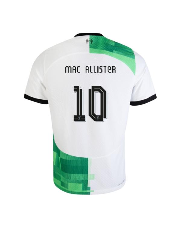Alexis Mac Allister Liverpool Shirt Home Shirt & Number Official