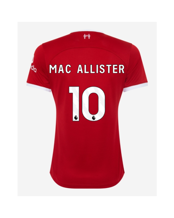 La particular y nueva camiseta del Liverpool de Alexis Mac Allister :: Olé  