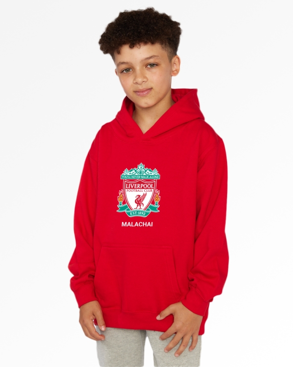 Personalised clearance football hoodies