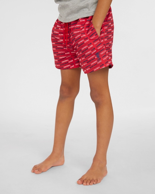 LFC Junior Red Polka Dot Swimming Costume