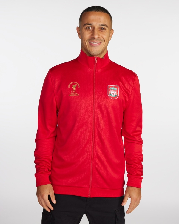 Lfc pre 2024 game jacket