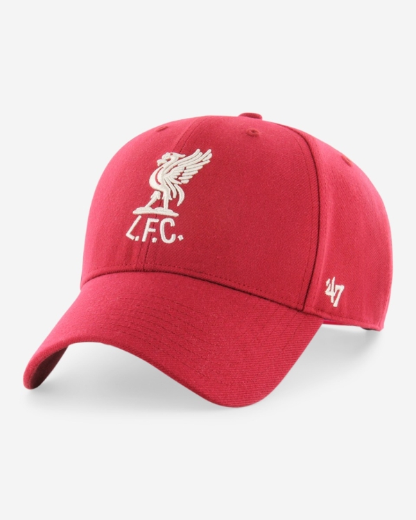 LFC 47 Adults Shankly MVP Snapback Cap Red