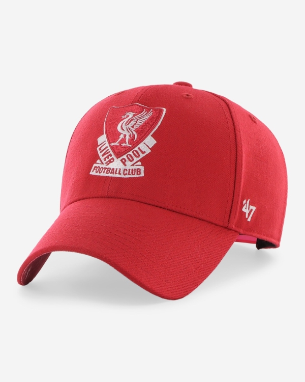 Liverpool fc hot sale fitted hat